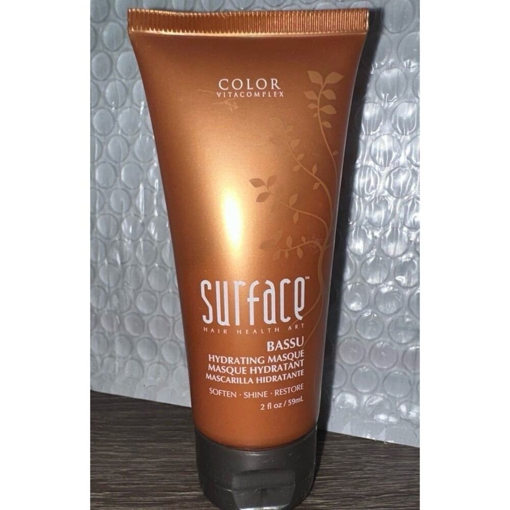 Surface Bassu HYDRATING MASQUE mask hair care travel